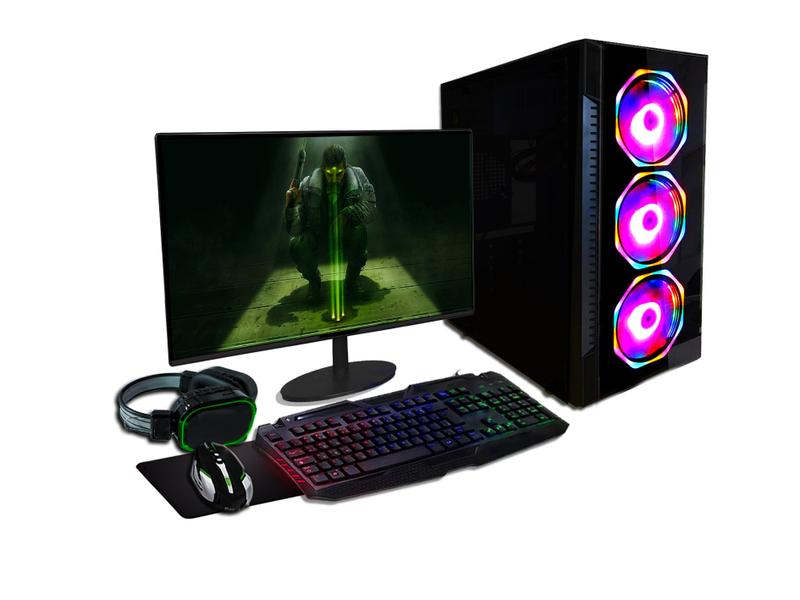 ゲーミングPC/Core i7 10700/RTX2060S/メモリ16GB PC Gamer Completo Fácil Intel Core i7 10700F (10ª Geração) 16GB